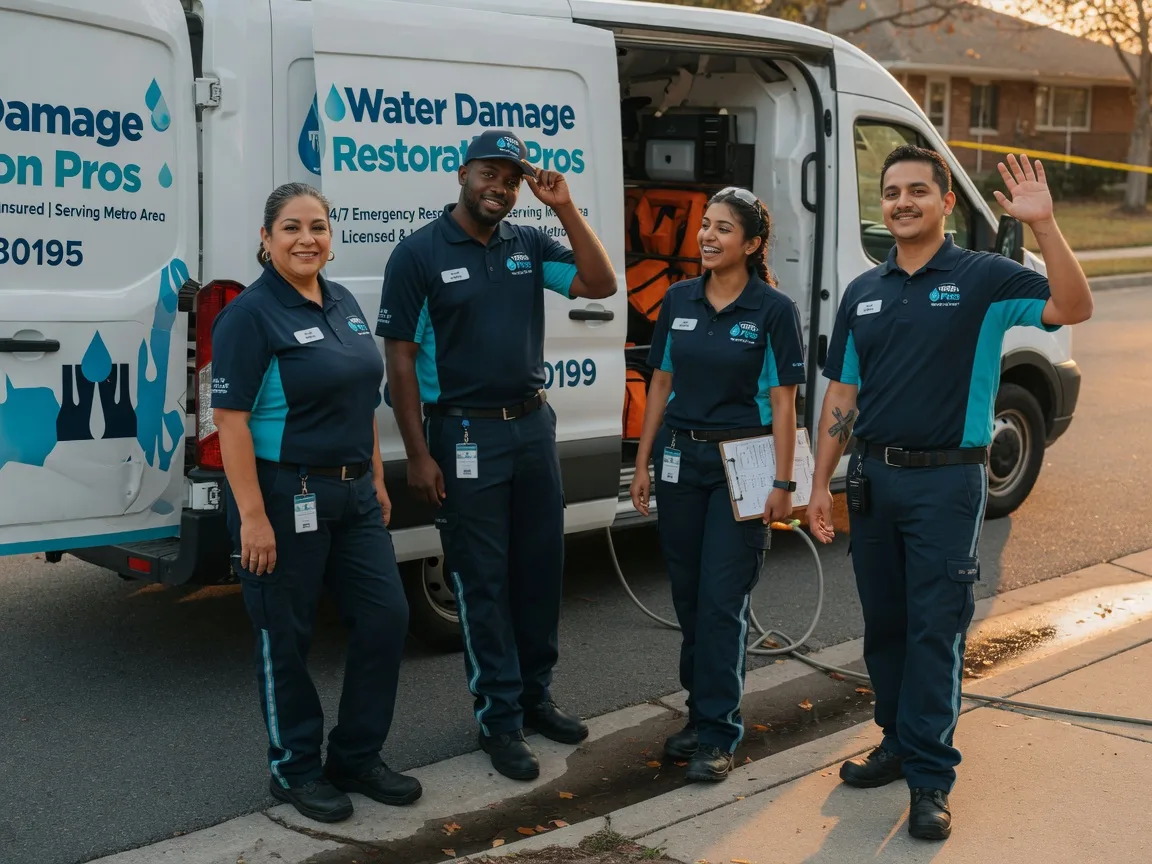Water Damage Restoration company in Lemon Springs, NC